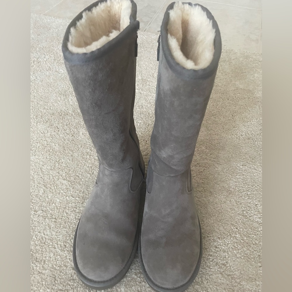 Grey Uggs